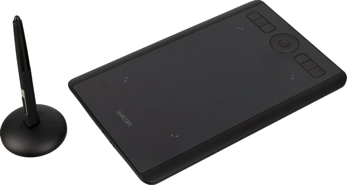 Графический планшет Wacom Intuos Pro PTH-460 A6,  черный [pth460k0b]